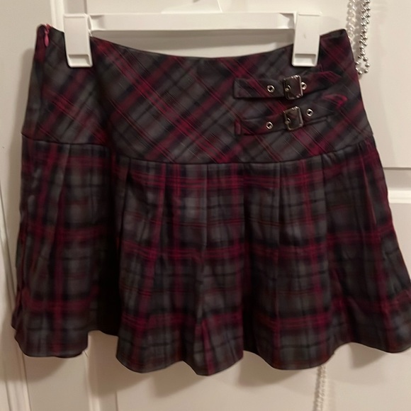 Cider Skirts Cider X Bratz Take Notes Pleated Mini Skirt Poshmark